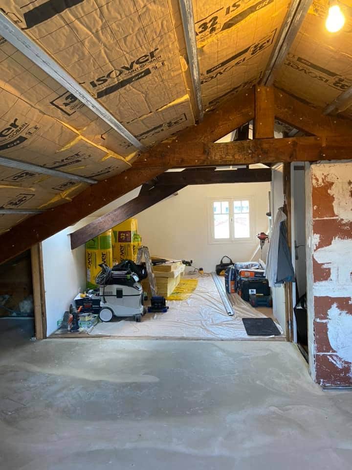 isolation de combles