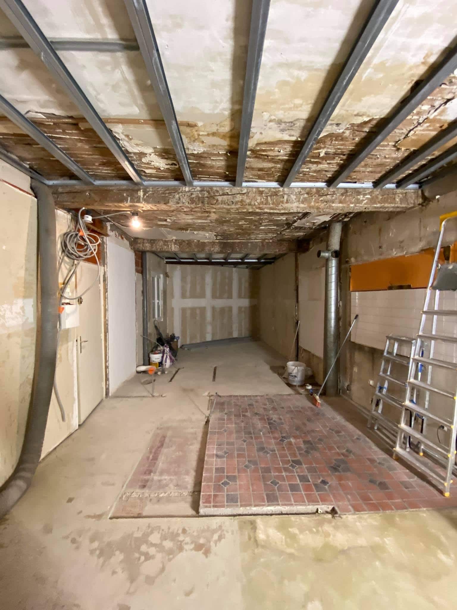 chantier de renovation