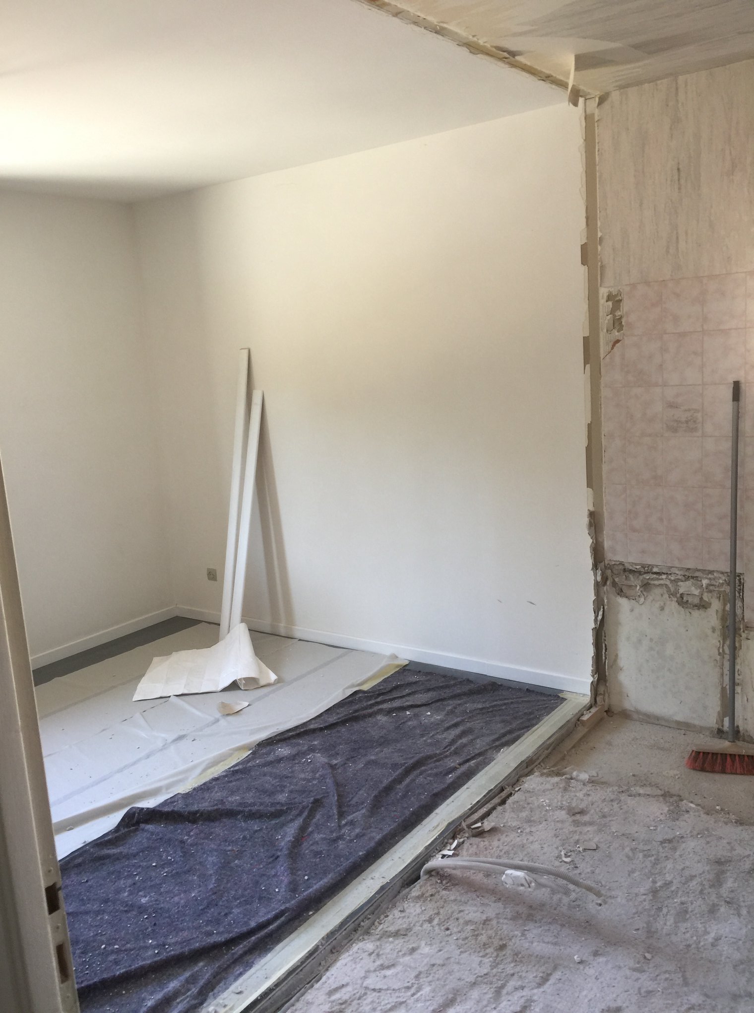 chantier de rénovation