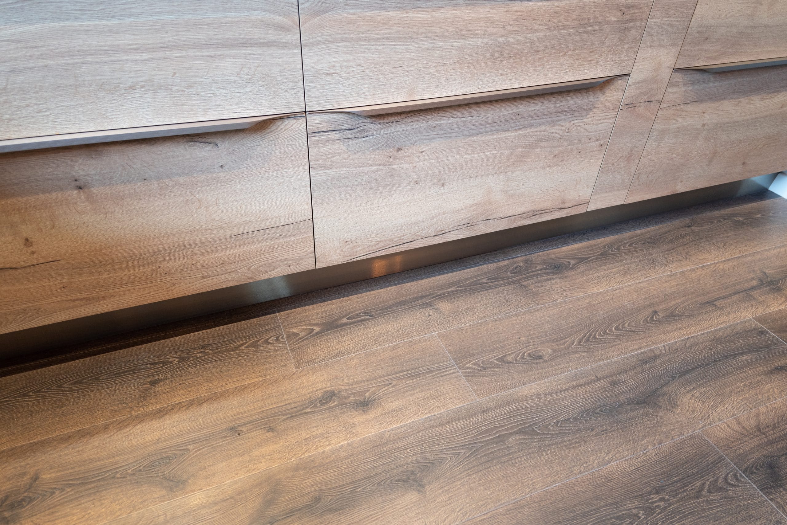 rénovation des sols et pose de parquet