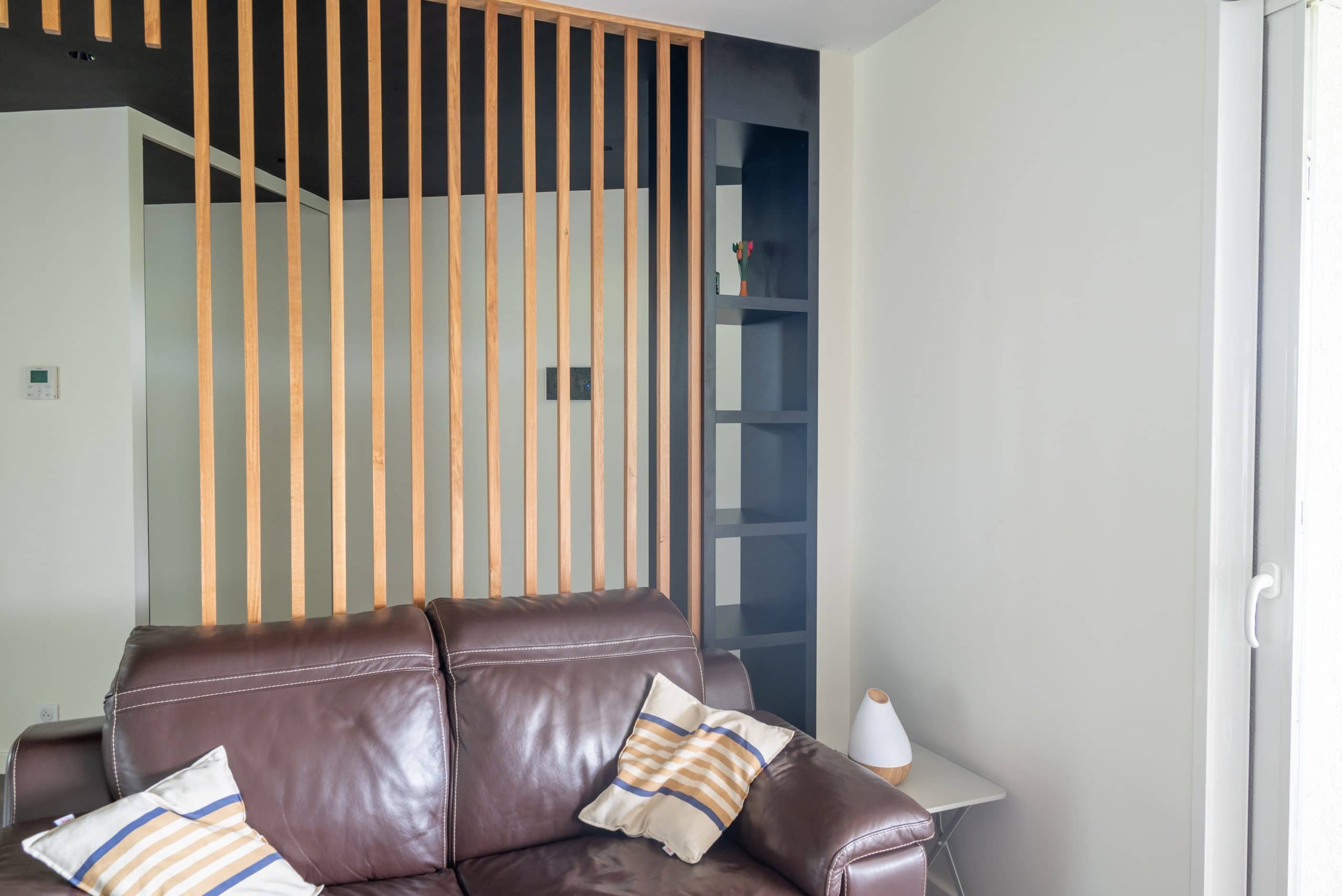 entrée avec claustra