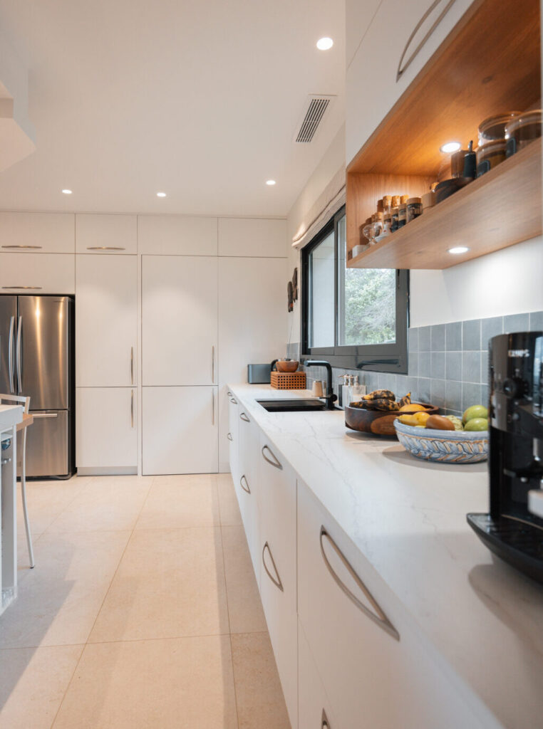 Travaux de plâtrerie réalisés dans la cuisine à Toulouse