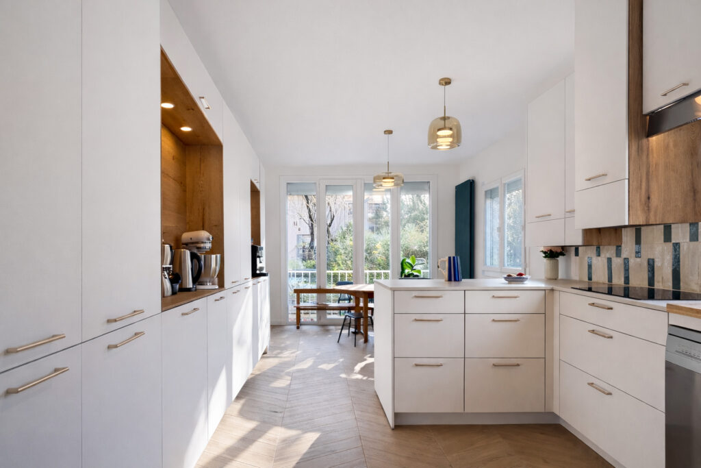 Travaux réalisés dans une cuisine à Toulouse